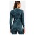 Detailbeeld 4 Odlo - Women's Active Warm X Frozen Lake Bl Top L/S - Synthetisch ondergoed