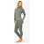 Detailbeeld 4 super.natural - Women's Tundra175 Zip 1/4 Bunny - Merinowollen ondergoed
