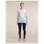 Detailbeeld 4 Icebreaker - Women's Merino 200 Oasis+ L/S Crewe - Merinowollen ondergoed