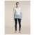 Detailbeeld 4 Icebreaker - Women's Merino 200 Oasis+ L/S High Neck - Merinowollen ondergoed