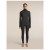 Detailbeeld 4 Icebreaker - Women's Merino 260 Oasis L/S Half Zip Alpine Geo - Merinowollen ondergoed