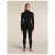Detailbeeld 4 Icebreaker - Women's Merino 260 Oasis L/S Half Zip Chillwave - Merinowollen ondergoed