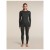 Detailbeeld 4 Icebreaker - Women's Merino 260 Oasis Leggings Alpine Geo - Merinowollen ondergoed