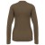 Detailbeeld 4 Stoic - Women's MerinoWarmTerry215 VindhemSt. Half Zip - Merinowollen ondergoed