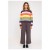 Detailbild 4 Mazine - Women's Striped Jacquard Knit Jumper - Pullover