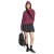 Detailbeeld 4 adidas - Women's Soft Lux Winter Knit Hoodie - Hoodie