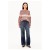Detailbeeld 4 ARMEDANGELS - Women's Rib Artwork Knit Sweater - Trui