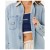 Detaljbild 4 Rip Curl - Women's Surf Side Relaxed Denim Shirt - Skjorta