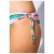 Imagen detallada 4 Watercult - Women's Stripe Energy Bikini Bottoms No. 697 - Parte inferior de bikini