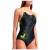 Detailbeeld 4 Arena - Women's Foliage Swimsuit V Back Lb - Badpak
