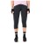 Detaljebillede 4 Vaude - Women's Matera 3/4 Tights - Cykelbukser