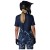Detaljebillede 4 FOX Racing - Women's Ranger S/S Jersey Image Print - Cykeljersey
