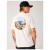 Detailbild 4 KnowledgeCotton Apparel - Regular S/S Heavy Single Jersey Scenery Back Print - T-Shirt