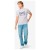Detailbeeld 4 super.natural - Denilogo Bio Cotton Tee - Merinoshirt