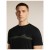 Imagen detallada 4 Icebreaker - Merino 150 Tech Lite S/S Tee Range Stripes - Camiseta de merino