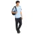 Imagen detallada 4 adidas - Essentials Single Jersey Left Chest Branded Tee - Camiseta de manga corta