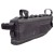 Imagen detallada 4 M-Wave - Dreieckstasche Rough Ride Triangle Black Series - Alforja para bicicleta