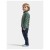 Detailbeeld 4 Didriksons - Kid's Monte Printed Full-Zip - Fleecevest