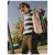 Detailbeeld 4 Name it - Kid's Owe Slim Teddy Vest - Fleecebodywarmer