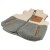 Detailbeeld 4 maximo - Girl's Sherpa Weste Farbblock - Fleecebodywarmer