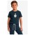 Detailbeeld 4 super.natural - Kid's Snowman Tee - Merinoshirt
