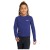 Detailbeeld 4 Jack Wolfskin - Kid's Trail L/S - Sportshirt