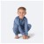 Detaljebillede 4 Isbjörn - Kid's Husky Longjohn Baselayer - Merino undertøj