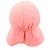 Imagen detallada 4 maximo - Baby's Peak Cap with Tie + Muslin Neck Protector - Gorra