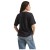 Imagen detallada 4 Brixton - Women's Carefree Organic Garment Dyed Cinch Tee - Camiseta de manga corta
