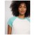Imagen detallada 4 Mazine - Women's Contrast Sleeves T-Shirt - Camiseta de manga corta