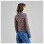 Detaljbild 4 DEDICATED - Women's Rib Top Ryd - Longsleeve