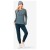 Detailbeeld 4 super.natural - Women's Bike Enthusiast L/S - Merinolongsleeve