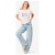 Imagen detallada 4 super.natural - Women's Logo SN Bandana Bio Cotton Tee - Camiseta de merino