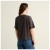 Detailbeeld 4 DEDICATED - Women's T-Shirt Vadstena Screaming Cat - T-shirt