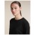 Detailbeeld 4 Icebreaker - Women's 300 15.5 Merinofine L/S Tee - Merinoshirt