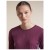 Detailbeeld 4 Icebreaker - Women's Merino Blend 125 L/S Tee Colour Block - Merinoshirt