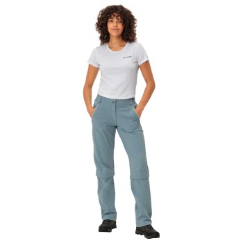 VAUDE Women's Farley Stretch Pants III - Pantalon Randonnée Femme Confortable