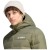 Detailbeeld 5 adidas Terrex - MT Essential Down Hooded Jacket - Donsjack