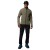 Detailbeeld 5 Columbia - Arctic Crest II Hybrid Full Zip - Fleecevest