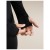 Detailbeeld 5 Icebreaker - Merino 200 Realfleece Descender L/S Half Zip - Merinowollen trui