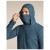 Detailbeeld 5 Icebreaker - Merino 400 Realfleece Grid Blackridge Pullover - Merinohoodie