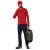 Detaljebillede 5 Mammut - Taiss ML Half Zip Pull - Fleecesweatere
