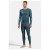 Detailbeeld 5 Odlo - Active Warm X Frozen Lake Bl Bottom Long - Synthetisch ondergoed