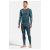 Detailbeeld 5 Odlo - Active Warm X Frozen Lake Bl Top Crew Neck L/S - Synthetisch ondergoed