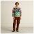 Image détaillée 5 DEDICATED - Sweater Mora Retro Ski Blocks - Pull