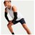 Detailbeeld 5 Nike - Dri-Fit Fast Brief Half Tight - Looplegging