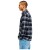 Detailbeeld 5 Quiksilver - Motherfly Plaid L/S - Overhemd