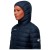 Detailbeeld 5 Mammut - Women's Waymarker IN Hooded Jacket - Donsjas