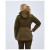 Detailbild 5 Pinewood - Women's Finnveden Hybrid Extreme Jacket - Winterjacke