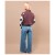 Detail image 5 Oxbow - Women's Slides Zipped Fleece Crew - Fleece jumper